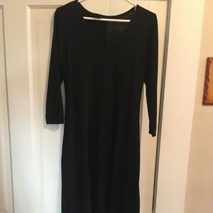 Little black dress knit